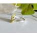 Sterling Silver Green Serpentine Ring Right Side View