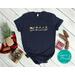Santa Sleigh and Reindeer Long Sleeve Shirt, And to All a Good Night, Cozy Christmas Gift