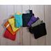 Your Fur Baby is adorable – but sometime they just have to go – poop that is. You can be ready?

Give one of these pretty zip bags to hold the bags you need for the quick pick up while you walk your dog. We have many colors and  two shapes

Square  4" x 4"  or Bone shape 3 1/2" x 5"
