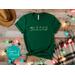 Santa’s Sleigh Christmas T-Shirt with And to All a Good Night Design, Aesthetic Christmas Shirt, Festive Holiday Gift