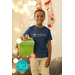 Santa’s Sleigh Christmas T-Shirt with And to All a Good Night Design, Aesthetic Christmas Shirt, Festive Holiday Gift