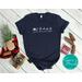 Santa’s Sleigh Christmas T-Shirt with And to All a Good Night Design, Aesthetic Christmas Shirt, Festive Holiday Gift