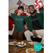 Santa’s Sleigh Christmas T-Shirt with And to All a Good Night Design, Aesthetic Christmas Shirt, Festive Holiday Gift