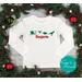 Personalized Dinosaur Christmas Shirt - Santa's Sleigh Holiday Tee for Kids