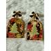 Christmas earrings