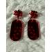 Christmas Lights Earrings