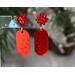 Christmas Lights Earrings