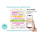 Editable Spring Fling School Dance Flyer and Ticket Bundle Template