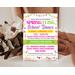 Editable Spring Fling School Dance Flyer and Ticket Bundle TemplateEditable Spring Fling School Dance Flyer and Ticket Bundle Template
