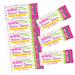 Editable Spring Fling School Dance Flyer and Ticket Bundle Template