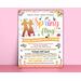 Customizable Spring Fling Invitation for School Dance and Fundraiser EventCustomizable Spring Fling Invitation for School Dance and Fundraiser Event