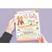 Customizable Spring Fling Invitation for School Dance and Fundraiser Event