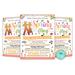 Customizable Spring Fling Invitation for School Dance and Fundraiser Event