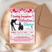Editable Daddy Daughter Valentine's Day School Dance Flyer TemplateEditable Daddy Daughter Valentine's Day School Dance Flyer Template