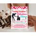 Editable Daddy Daughter Valentine's Day School Dance Flyer Template