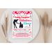 Editable Daddy Daughter Valentine's Day School Dance Flyer Template