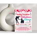 Editable Daddy Daughter Valentine's Day School Dance Flyer Template