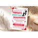 DIY Valentine's Day Flyer Editable Template for Parent's Date Night, PTA PTO School Fundraiser Event