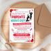 DIY Valentine's Day Flyer Editable Template for Parent's Date Night, PTA PTO School Fundraiser EventDIY Valentine's Day Flyer Editable Template for Parent's Date Night, PTA PTO School Fundraiser Event