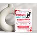 DIY Valentine's Day Flyer Editable Template for Parent's Date Night, PTA PTO School Fundraiser Event