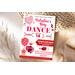Customizable Valentine's Day School Dance Flyer and Ticket Bundle Template