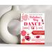 Customizable Valentine's Day School Dance Flyer and Ticket Bundle Template
