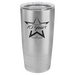 Stainless Steel w/Black Marking