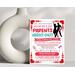 Editable Parents Night Out Valentine's Day Fundraiser Flyer Template