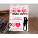 Editable Valentine's Day Flyer Template for Parent's Night Out