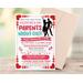 Editable Parents Night Out Valentine's Day Fundraiser Flyer Template