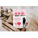 Editable Valentine's Day Flyer Template for Parent's Night Out