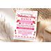 Customizable Valentine's Day School Dance Flyer Template