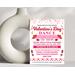 Customizable Valentine's Day School Dance Flyer Template