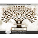 family tree, family tree template, canva genealogy, family gift, grandmother gift, grandfather gift, pedigree, family chart