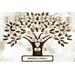 family tree, family tree template, canva genealogy, family gift, grandmother gift, grandfather gift, pedigree, family chart