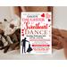 Editable Valentine's Day Daddy Daughter Sweetheart Dance Flyer