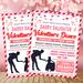 DIY Daddy Daughter Valentine's Day Dance Flyer Template