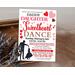 Editable Valentine's Day Daddy Daughter Sweetheart Dance Flyer