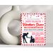 DIY Daddy Daughter Valentine's Day Dance Flyer Template