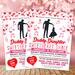 Customizable Daddy Daughter Valentine's Dance Flyer Template