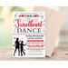 Editable Valentine's Day School Mother Son Sweetheart Dance Flyer