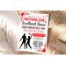 Customizable Mother Son Valentine's Dance Flyer Template