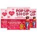Editable Valentine's Day Pop-Up Shop Flyer