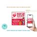 Editable Valentine's Day Pop-Up Shop Flyer
