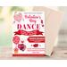DIY Valentine's Day Sweetheart Dance Flyer Template