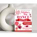 DIY Valentine's Day Sweetheart Dance Flyer Template