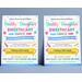 Editable PTO PTA Daddy Daughter School Dance Flyer Template