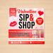DIY Valentine’s Day Boutique Event Pop-Up Shop Flyer