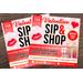 DIY Valentine’s Day Boutique Event Pop-Up Shop Flyer
