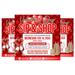 Editable Valentine's Day Boutique Sale Sip and Shop Flyer